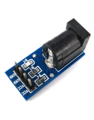 DC Strømforsyning Modul DC Stik 5,5x2,1mm til 2-VCC 2-GND