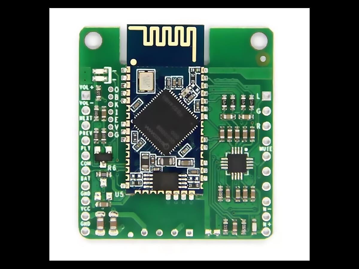 QCC3008 APTX LL lossless Musik HiFi Bluetooth 5.0 Modtager Bord TWS Audio (12V DC)