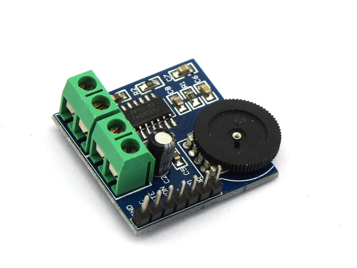 PAM8403 Volumenregler 2-kanals digital Forstærker Modul Audioverstærker
