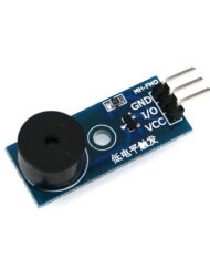 Passiv piezoelektrisk buzzer-modul 3.3V - 5V DC, Generer toner ved forskellige frekvenser