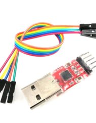 3,3V/5V USB til TTL-konverter UART 5-benet Serie STC CP2102 Kompatibel med Arduino