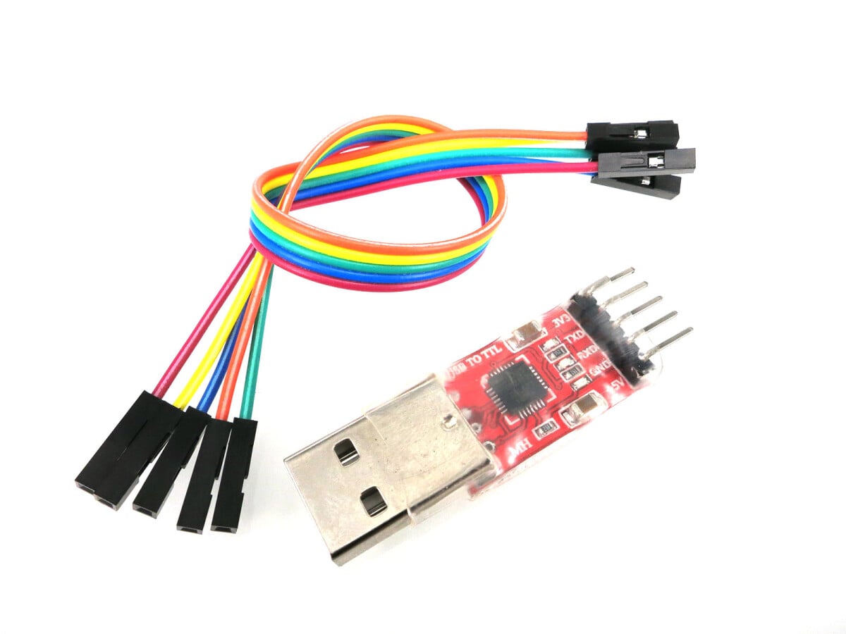 3,3V/5V USB til TTL-konverter UART 5-benet Serie STC CP2102 Kompatibel med Arduino