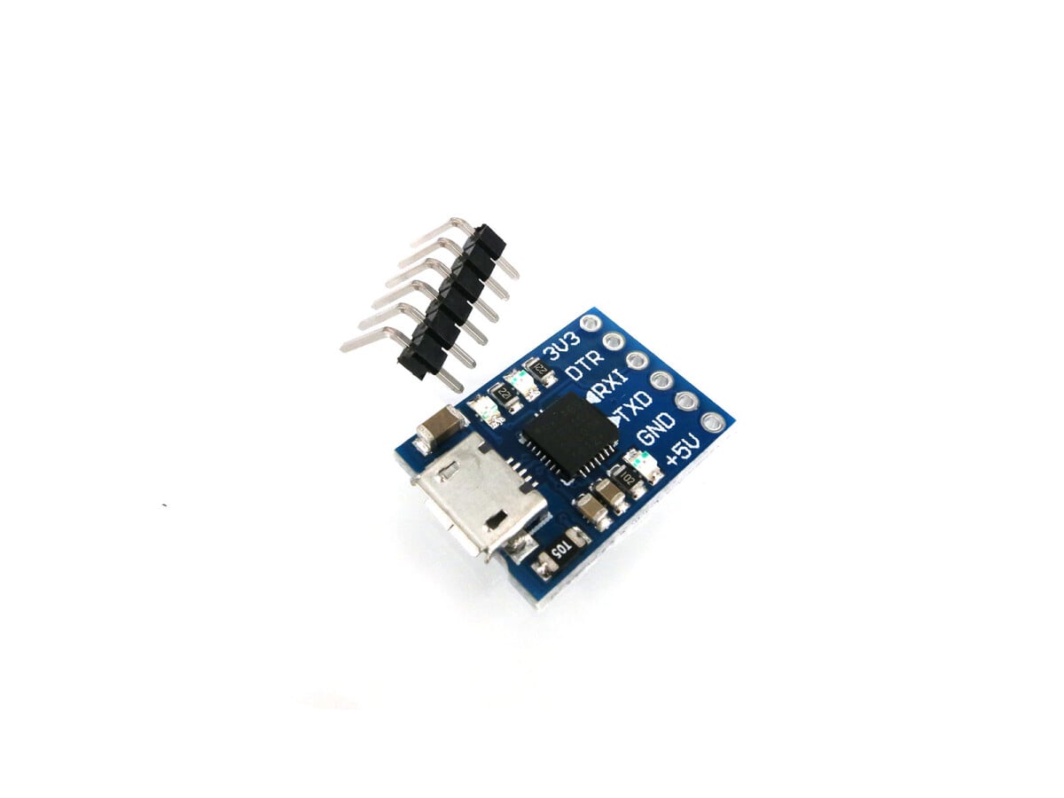 3,3V/5V Micro USB til TTL UART 6-stifts seriell konverter STC CP2102 til Arduino