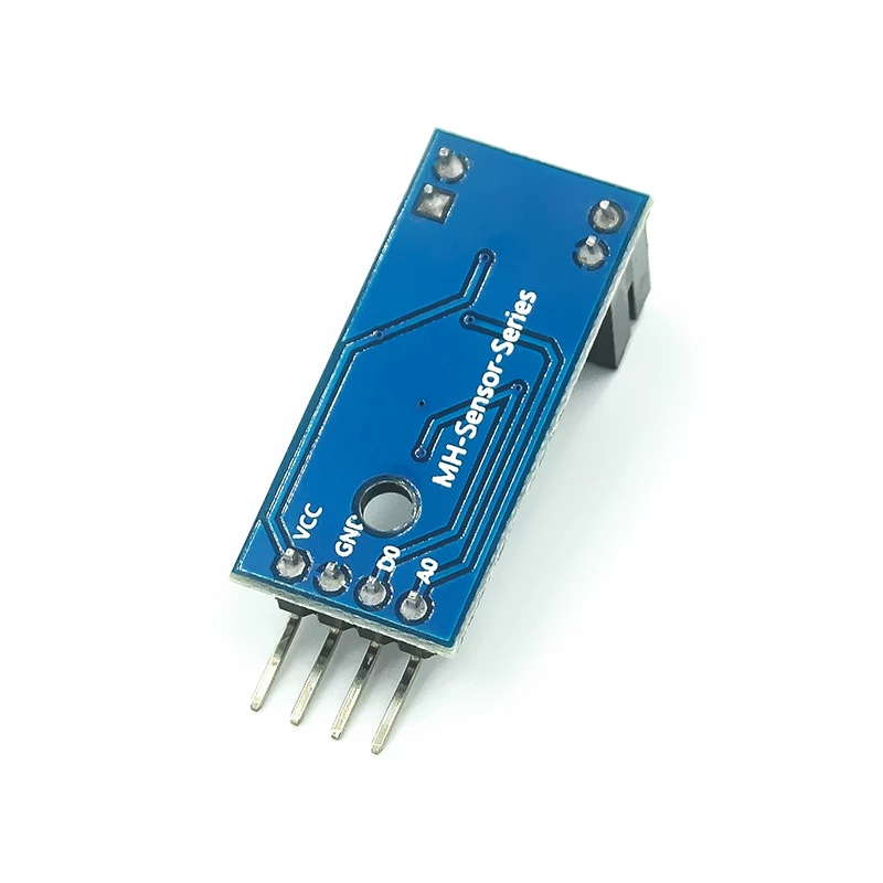 Fotodetektorstrålesensor, modul, 3,3 V-5 V, type slot, optokobling til Arduino