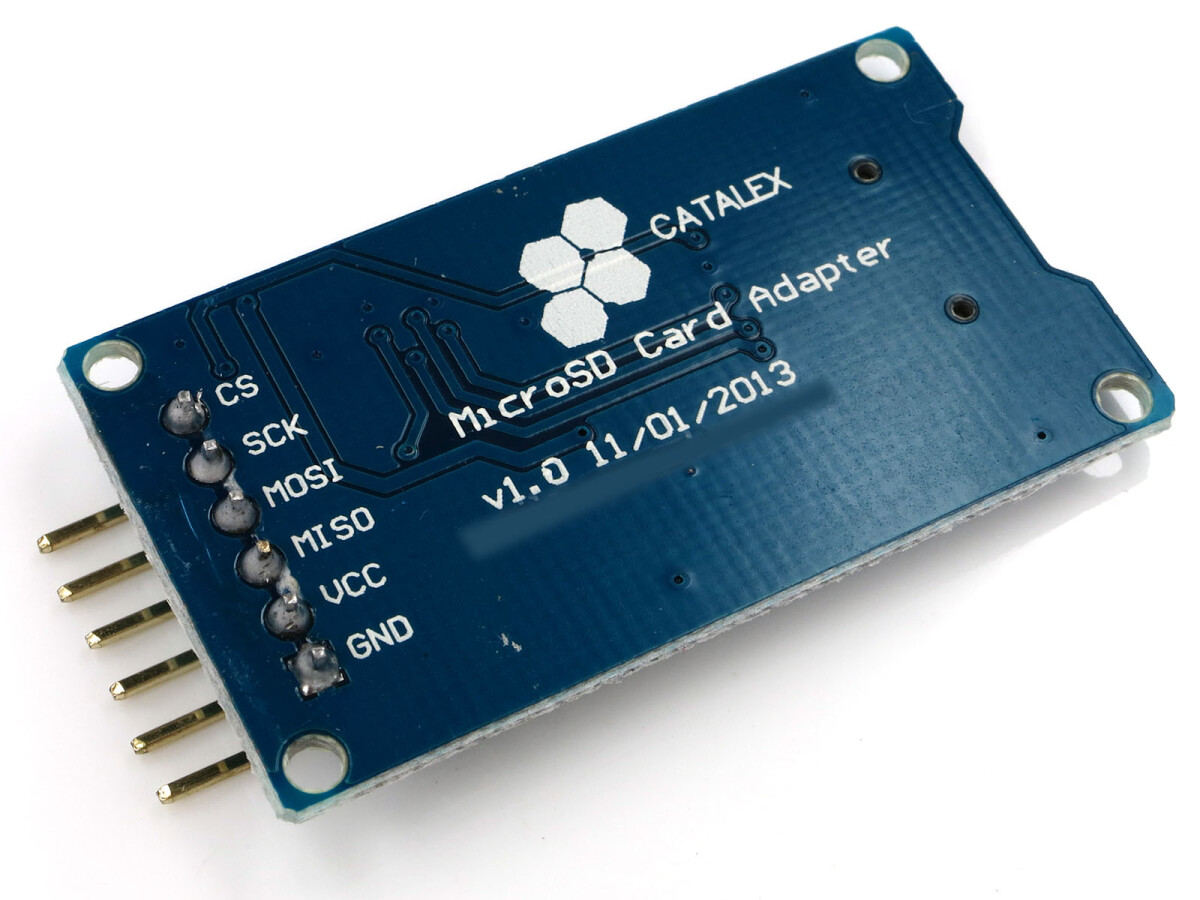 TF Micro SD-kort hukommelsesmodul kompatibelt med Arduino Atmega
