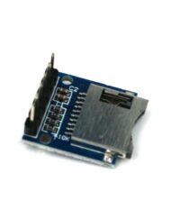 Micro SD Breakout Board 3,3V 6Pin kompatibel med SD/TF-kort Kompatibel med Arduino