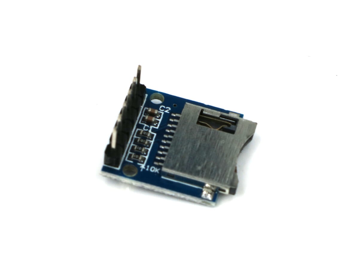 Micro SD Breakout Board 3,3V 6Pin kompatibel med SD/TF-kort Kompatibel med Arduino