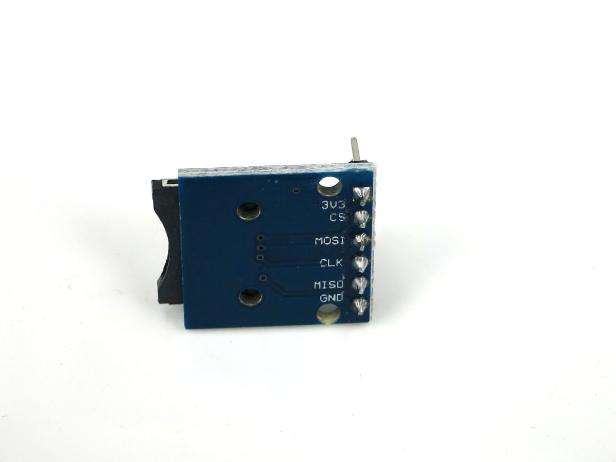 Micro SD Breakout Board 3,3V 6Pin kompatibel med SD/TF-kort Kompatibel med Arduino