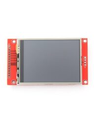 2,8 Zoll TFT Touchscreen Display Modul ILI9341 240x320 med SPI-interface
