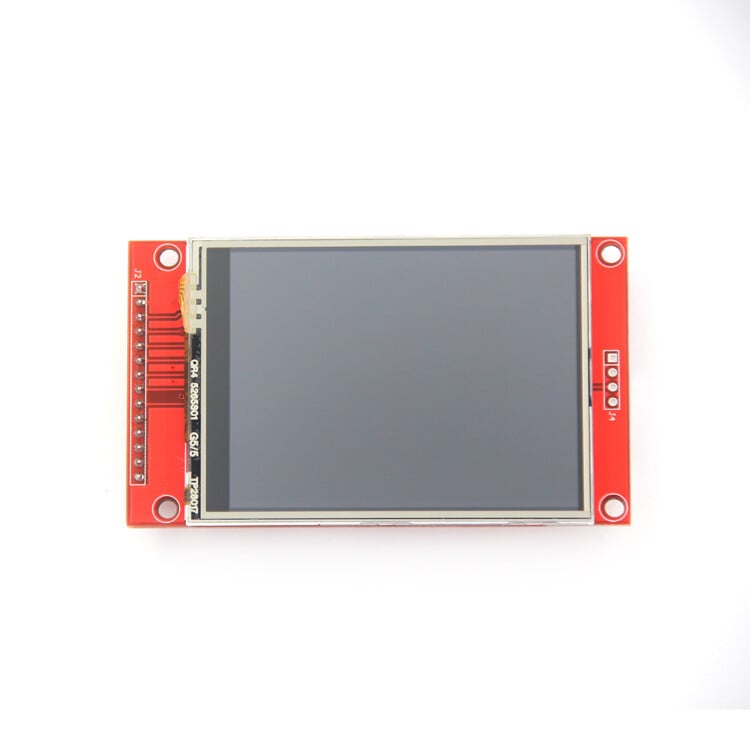 2,8 Zoll TFT Touchscreen Display Modul ILI9341 240x320 med SPI-interface