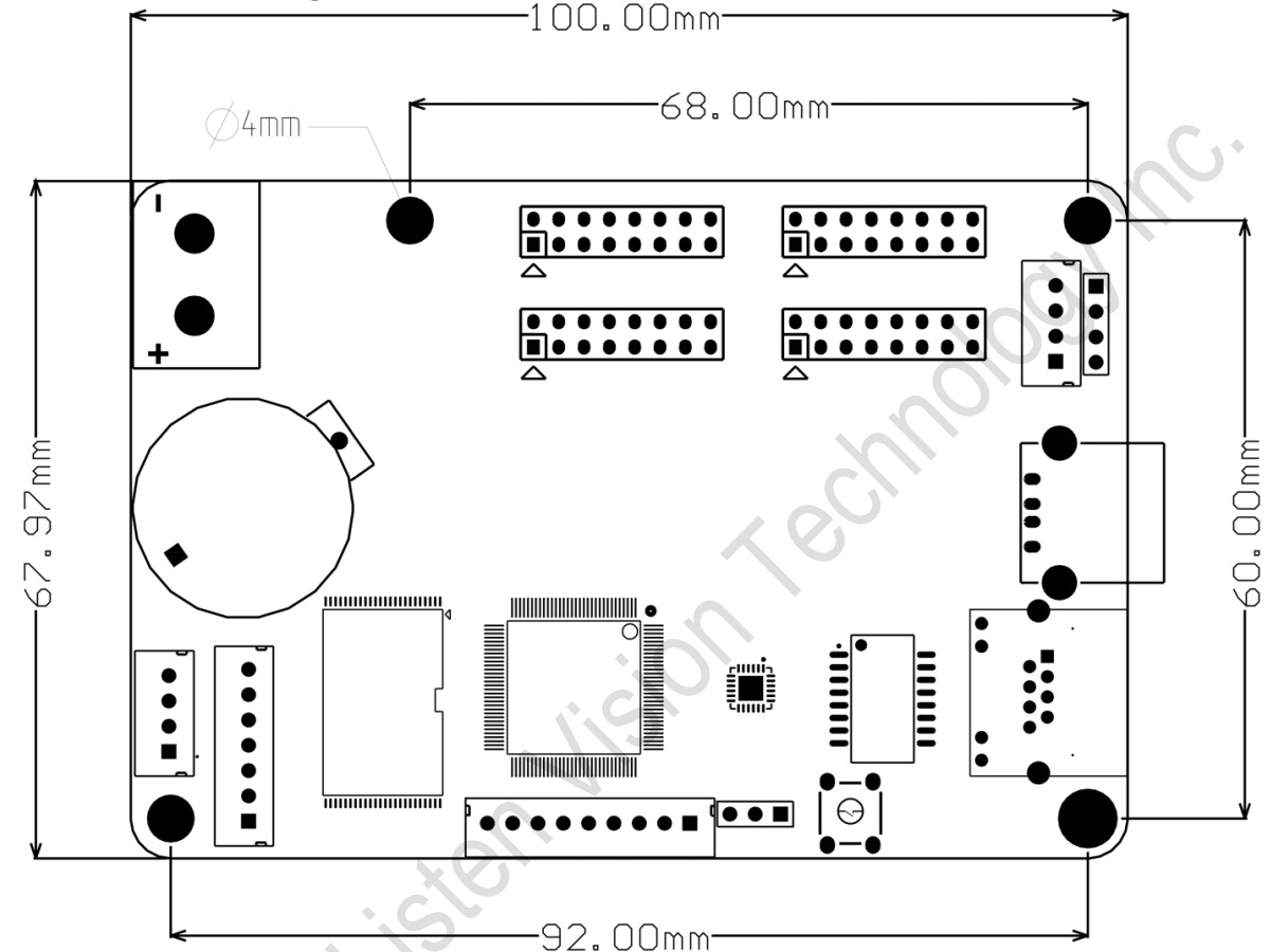 Full Color Async Controller LS-C4M