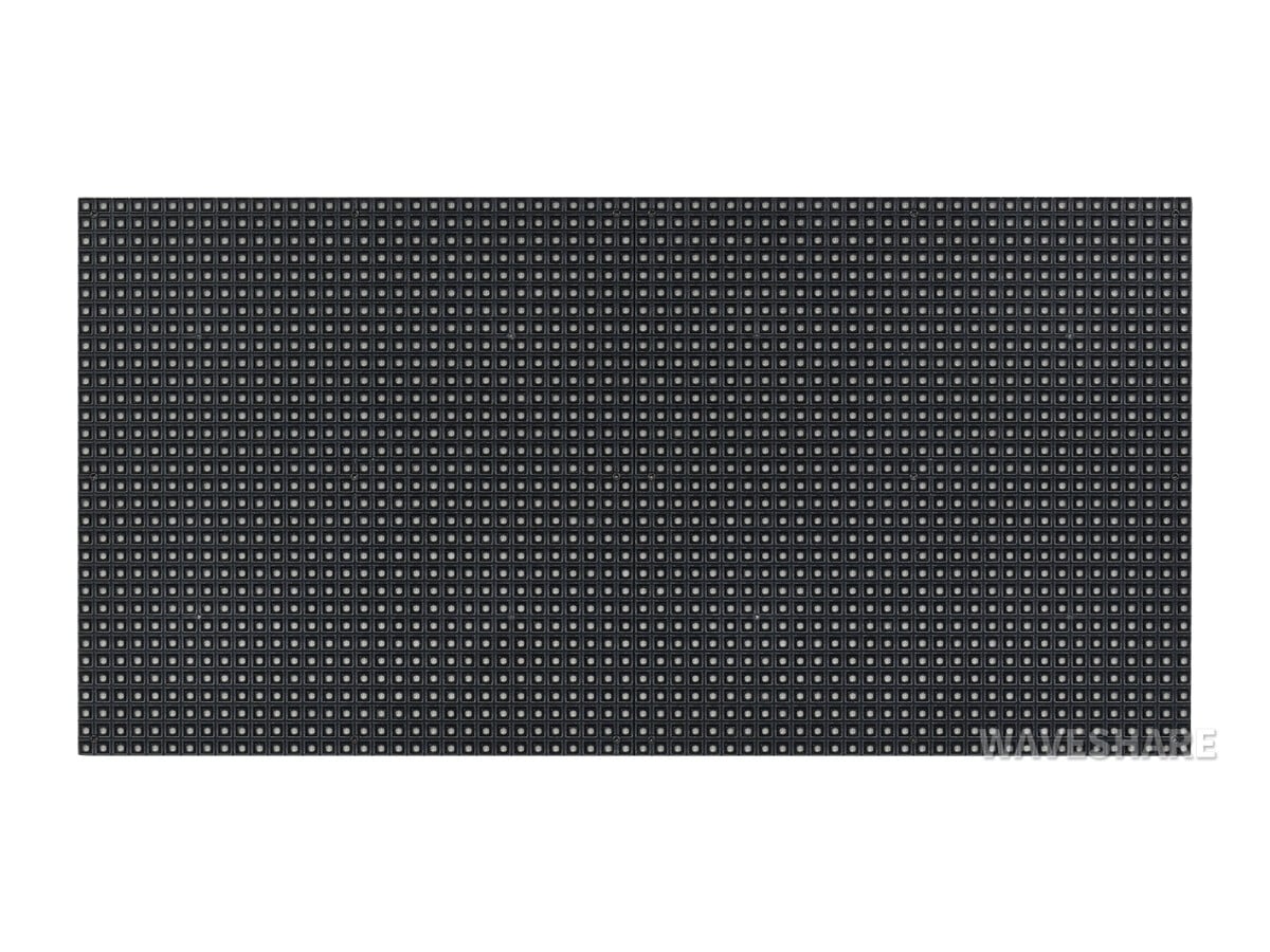 ListenVision RGB Fuld farve LED Matrix Panel 64x32 4mm pitch 1/32 Scan HUB75E 5V