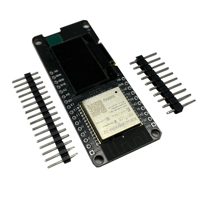 WeMos ESP32 WIFI Bluetooth Udviklingskort med 0,96 tommer OLED CP2102