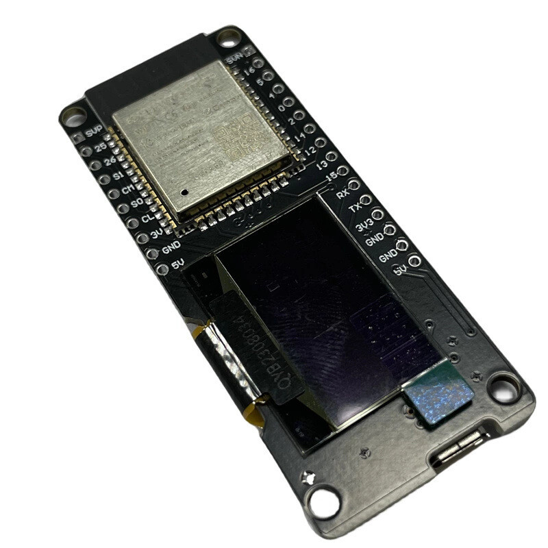 WeMos ESP32 WIFI Bluetooth Udviklingskort med 0,96 tommer OLED CP2102
