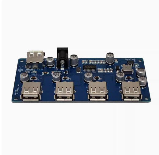 StarExpand MCS-91HUB-240: 4-port USB 2.0 hub splitter