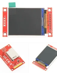 1,8 Zoll TFT LCD-display modul 8Pins (ST7735S) 128x160 SPI til Arduino med SD-kortslot
