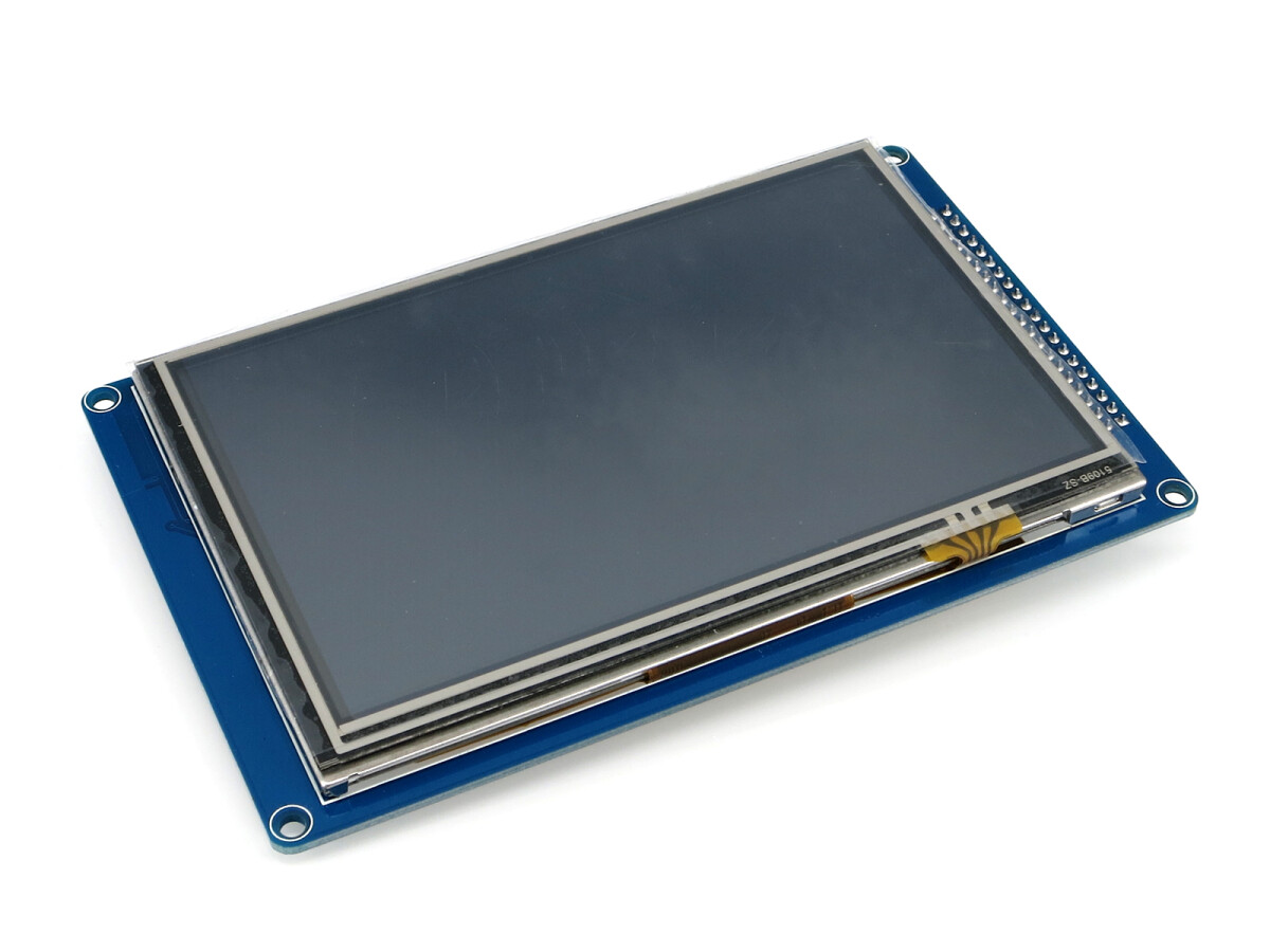 5,0 Zoll TFT LCD-display med touchscreen 800x480 SSD1963 MCU til Arduino