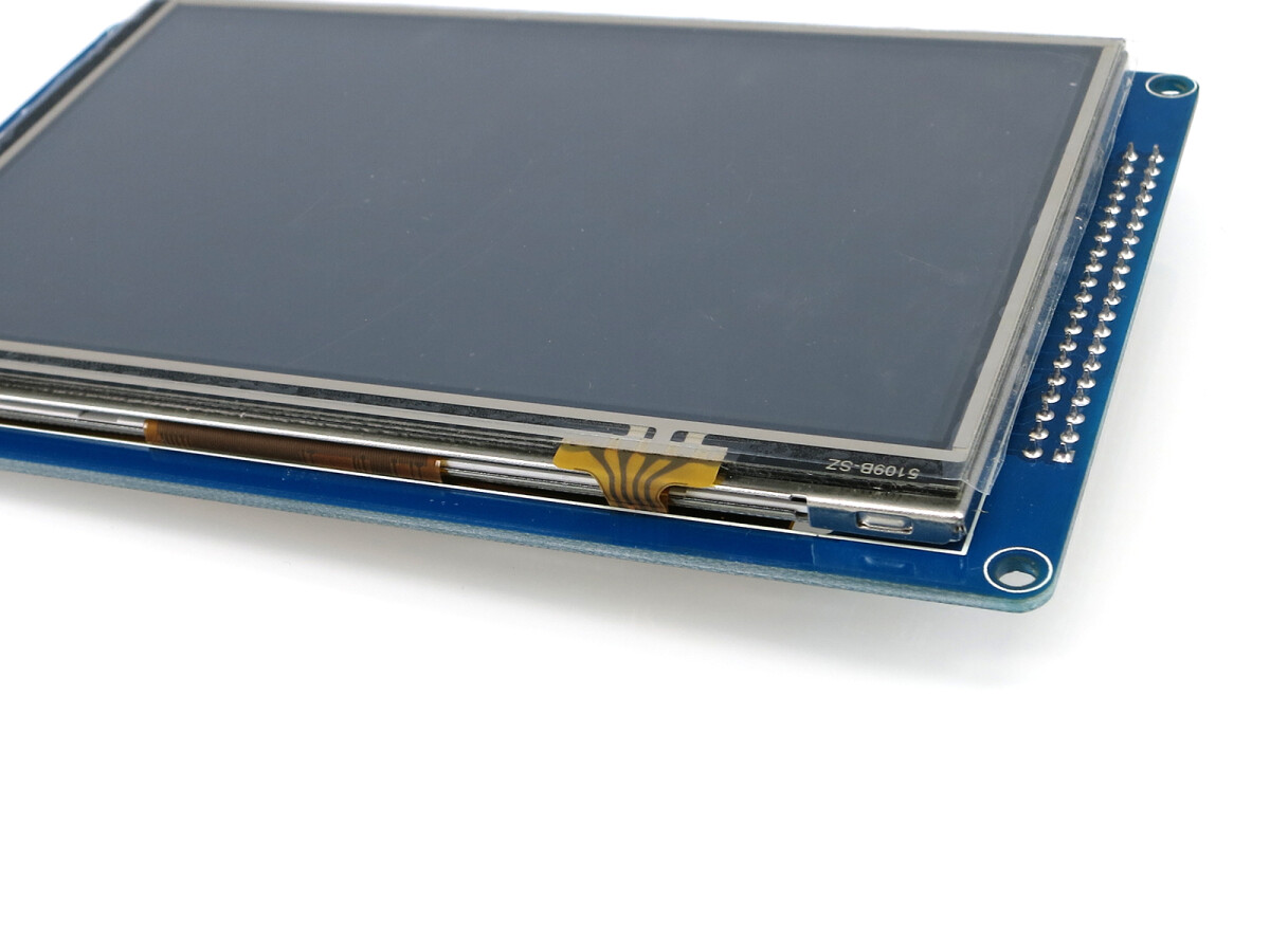 5,0 Zoll TFT LCD-display med touchscreen 800x480 SSD1963 MCU til Arduino