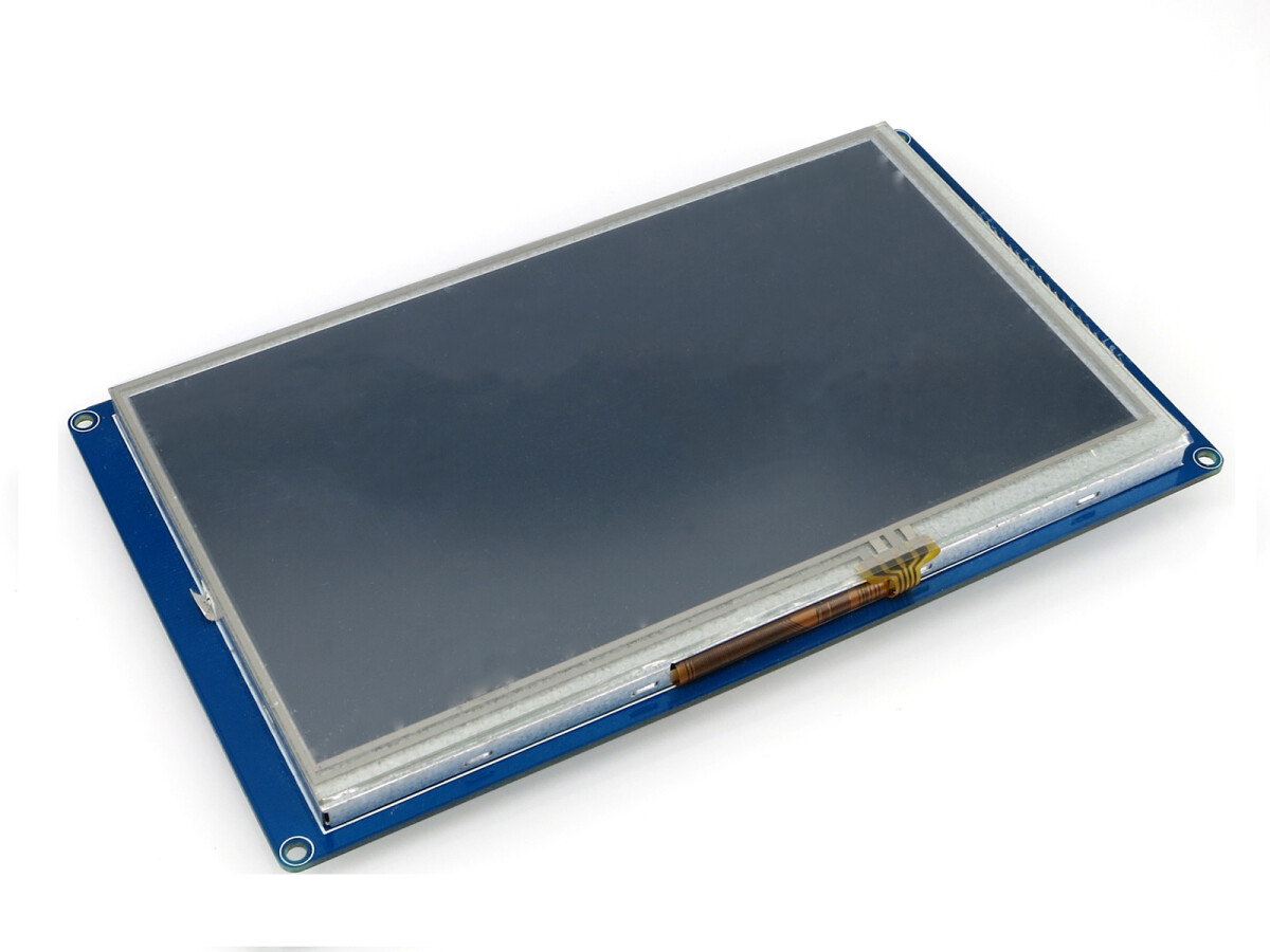 7,0 Zoll TFT LCD-display med touchskærm 800x480 SSD1963 MCU til Arduino