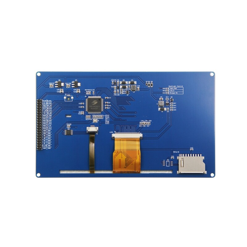 7,0 Zoll TFT LCD-display med touchskærm 800x480 SSD1963 MCU til Arduino