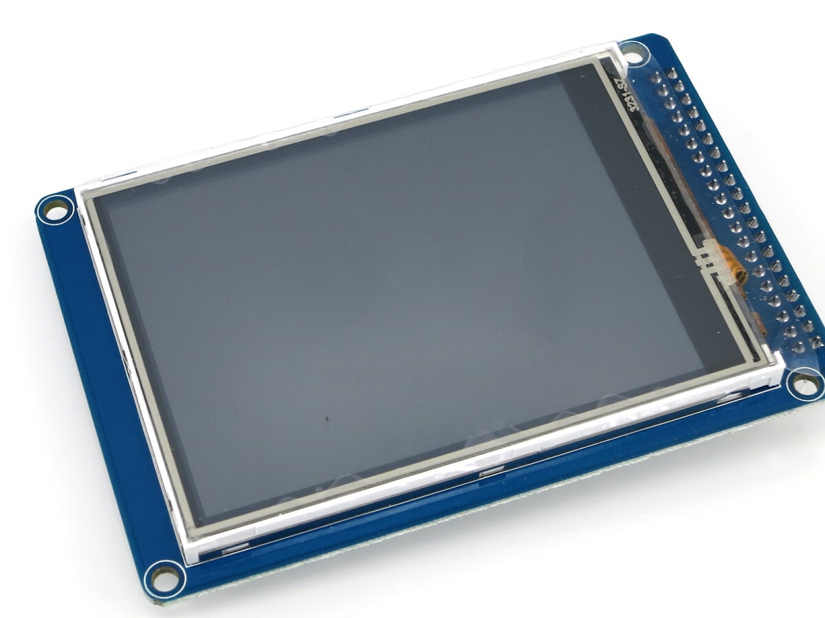 3,2 Zoll TFT LCD-display (ILI9341) 240x320 Resistivt touch for Arduino