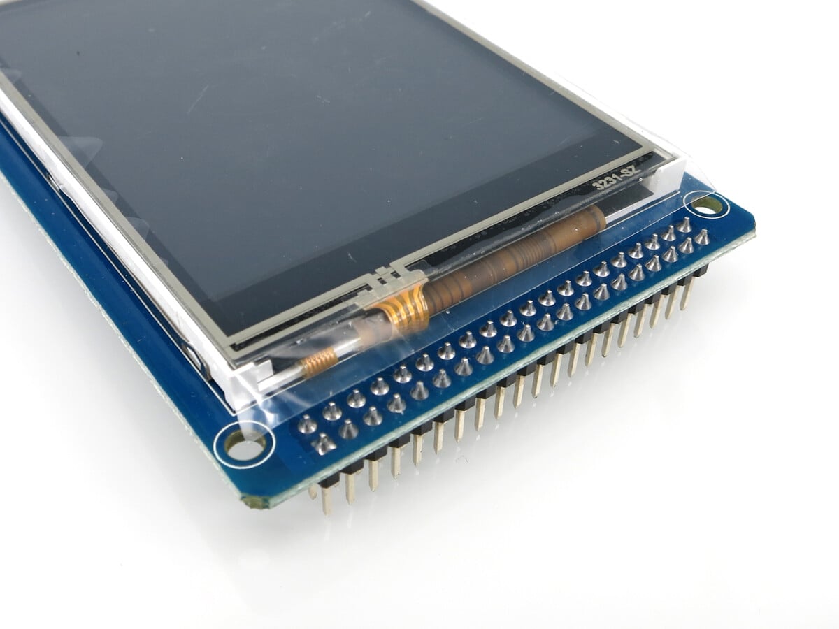 3,2 Zoll TFT LCD-display (ILI9341) 240x320 Resistivt touch for Arduino