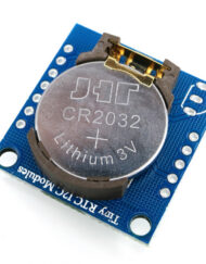 DS1307 RTC-modul, Real Time Clock med CR2032 batteri til Arduino, Raspberry Pi, I2C