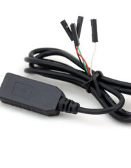 USB-til-TTL-seriekabel, 4-benet debugadapter, UART RS232 til Raspberry Pi