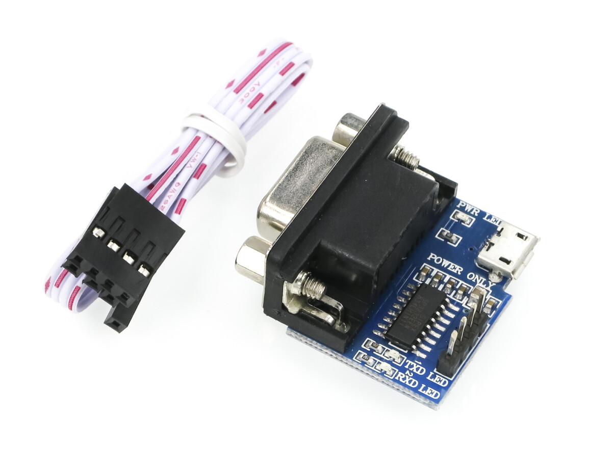 RS232 Seriell Port zu TTL Digital Konverter Modul SIPEX SP3232EEN 5V 3.3V