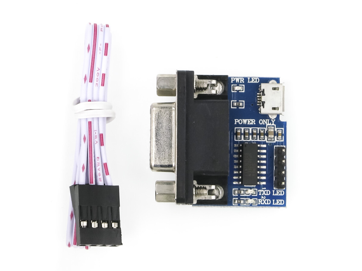 RS232 Seriell Port zu TTL Digital Konverter Modul SIPEX SP3232EEN 5V 3.3V
