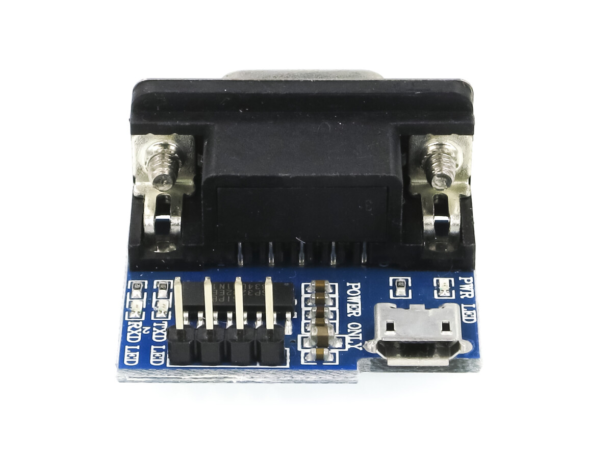 RS232 Seriell Port zu TTL Digital Konverter Modul SIPEX SP3232EEN 5V 3.3V