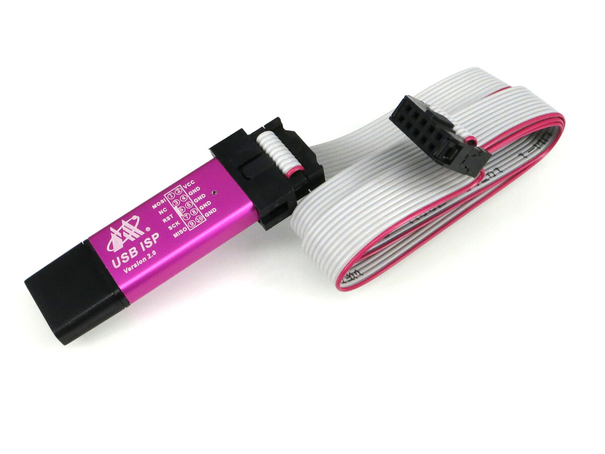 USB-Programmer Download Adapter für AVR MCU Entwicklungsplatiner