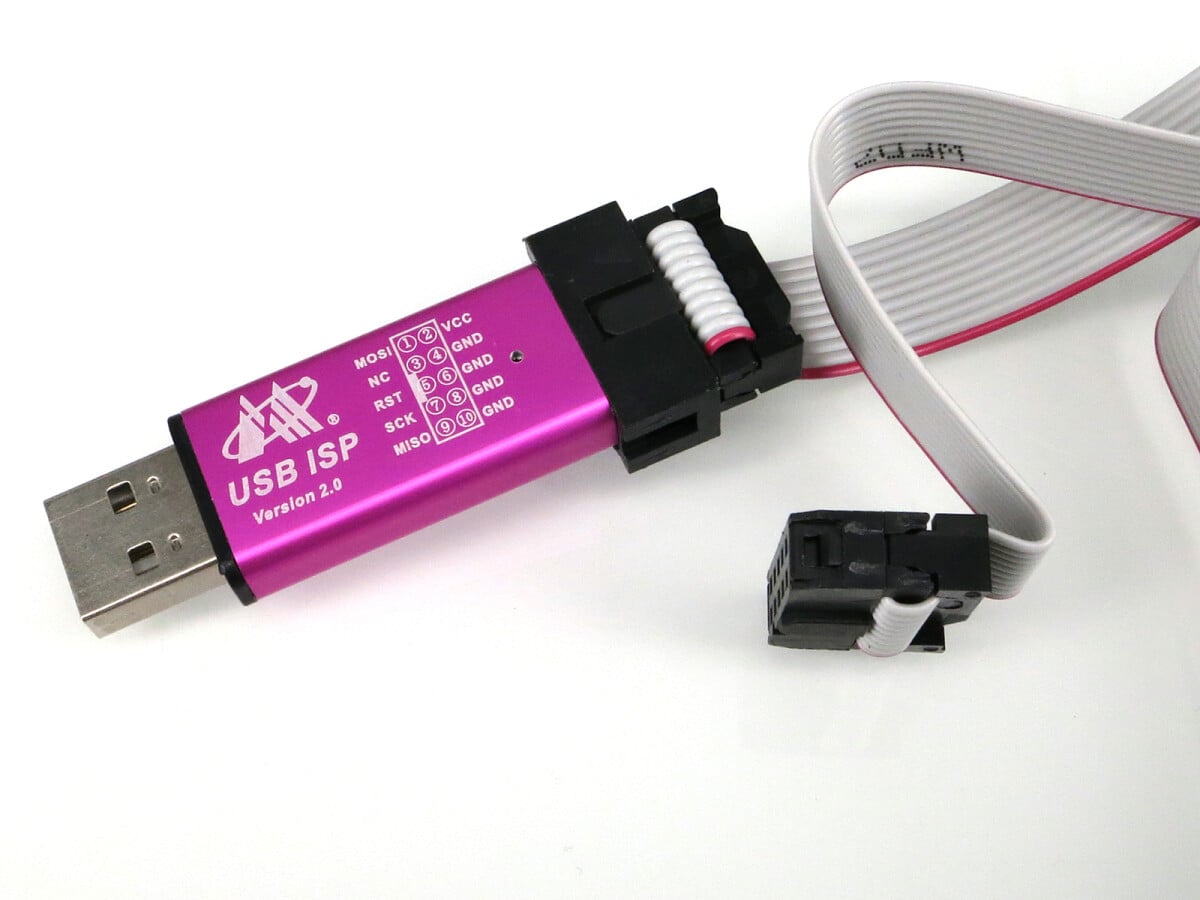 USB-Programmer Download Adapter für AVR MCU Entwicklungsplatiner