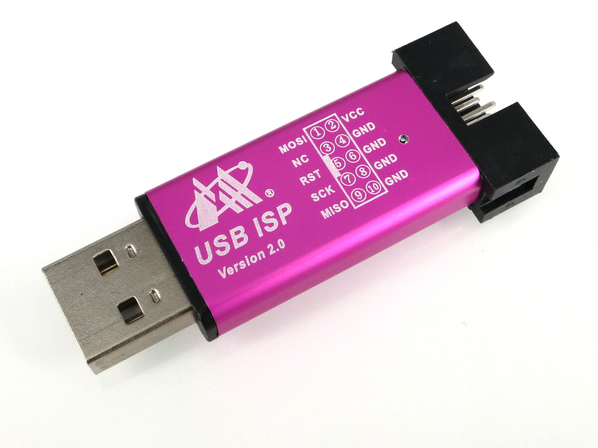USB-Programmer Download Adapter für AVR MCU Entwicklungsplatiner