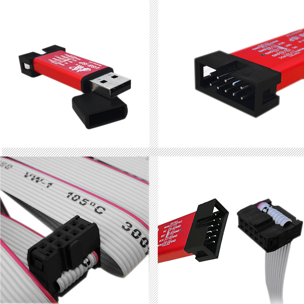 USB-Programmer Download Adapter für AVR MCU Entwicklungsplatiner