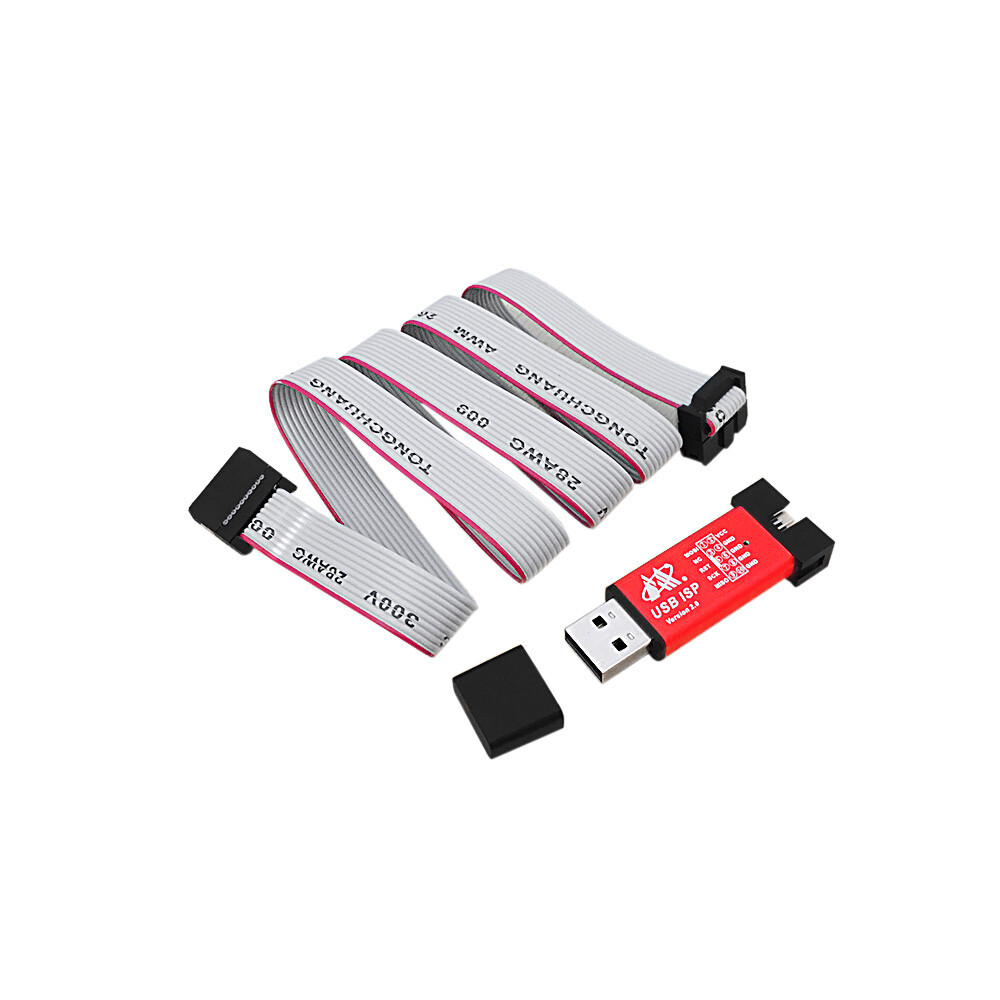 USB-Programmer Download Adapter für AVR MCU Entwicklungsplatiner
