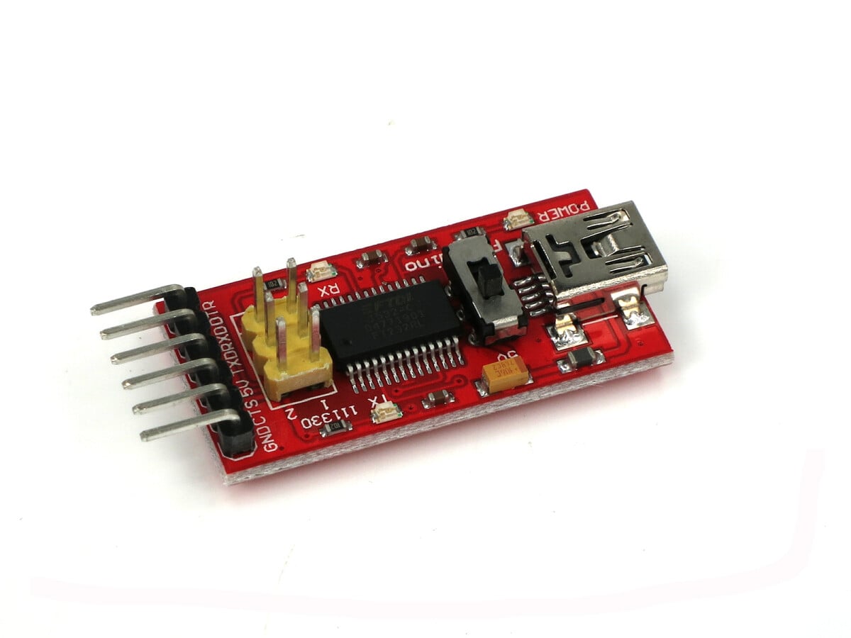 3,3 V 5 V Basic Programmer Download USB til TTL FTDI FT232RL til Arduino