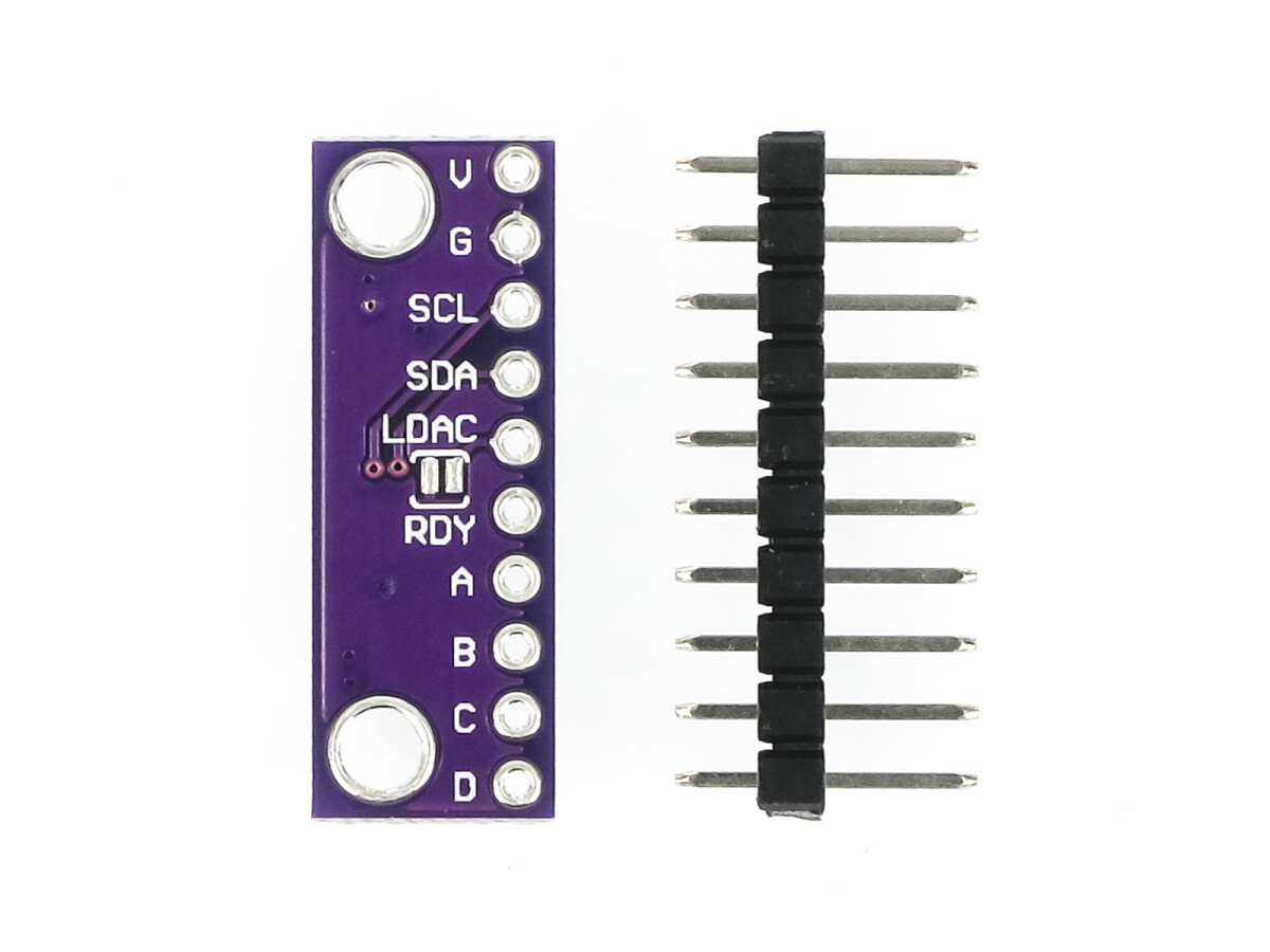 GY- MCP4728 12 Bit Digital to Analog Converter (DAC) Udviklingskort