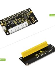Keyestudio ReSpeaker HAT V1.0 udvidelseskort til Raspberry Pi Zero/Zero W/B+ 2-mikrofon 5V
