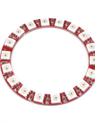 LED-ring med 18 x 5050 RGB LED'er WS2812 med integrerede drivere