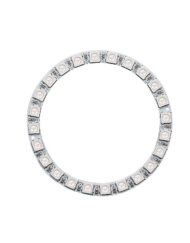 LED-ring med 24x 5050 RGB LED'er, hvid WS2812 med integrerede drivere