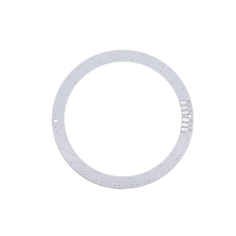 LED-ring med 24x 5050 RGB LED'er, hvid WS2812 med integrerede drivere