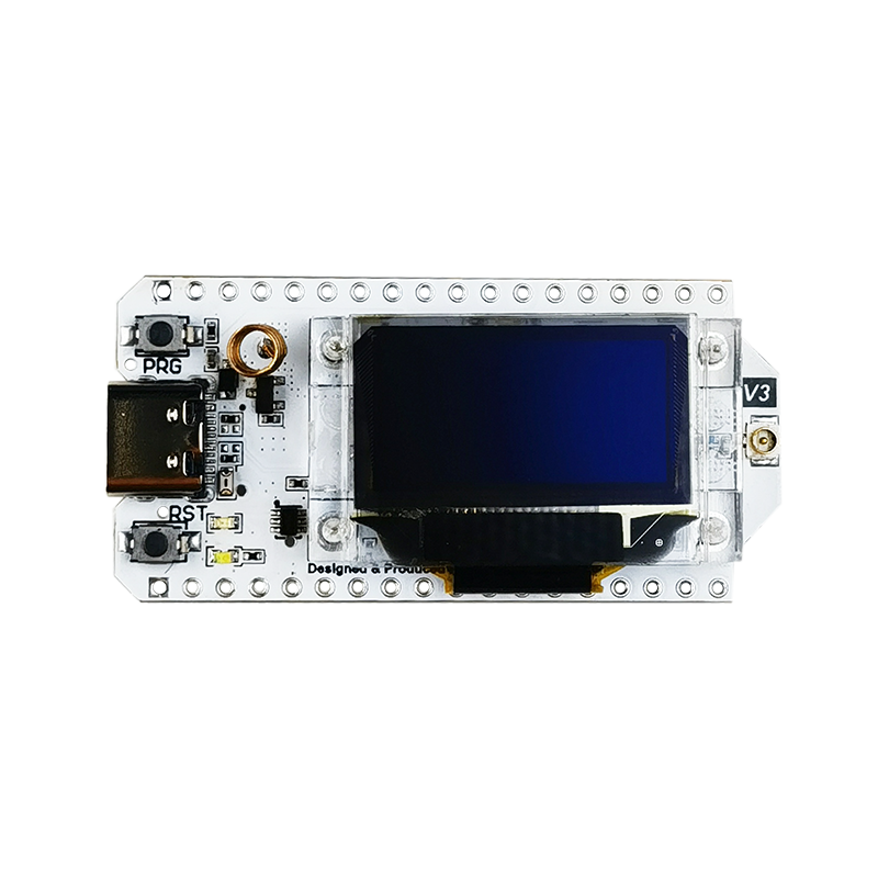 Heltec WiFi LoRa 32 V3 - 868 MHz ESP32 udviklingskort 0,96" OLED display WIFI Bluetooth