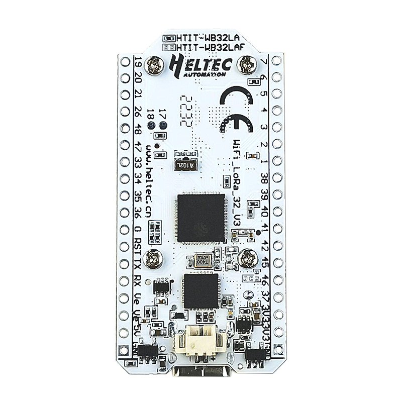 Heltec WiFi LoRa 32 V3 - 868 MHz ESP32 udviklingskort 0,96" OLED display WIFI Bluetooth