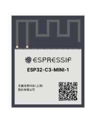 Espressif ESP32-C3-MINI-1-H4 WiFi Bluetooth LE MCU Modul RISC-V 4MB Flash