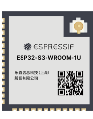 Espressif ESP32-S3-WROOM-1U-N8R2 WiFi Bluetooth LE MCU Modul