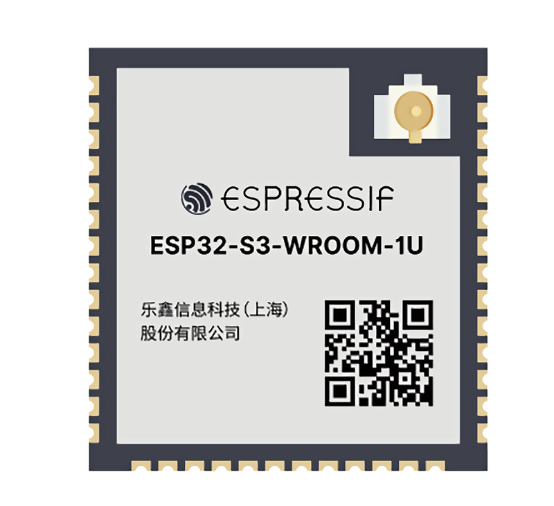 Espressif ESP32-S3-WROOM-1U-N8R2 WiFi Bluetooth LE MCU Modul