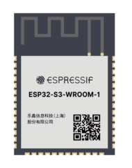 Espressif ESP32-S3-WROOM-1-N8R2 WiFi Bluetooth LE MCU Modul