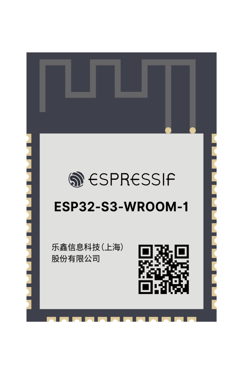 Espressif ESP32-S3-WROOM-1-N8R2 WiFi Bluetooth LE MCU Modul
