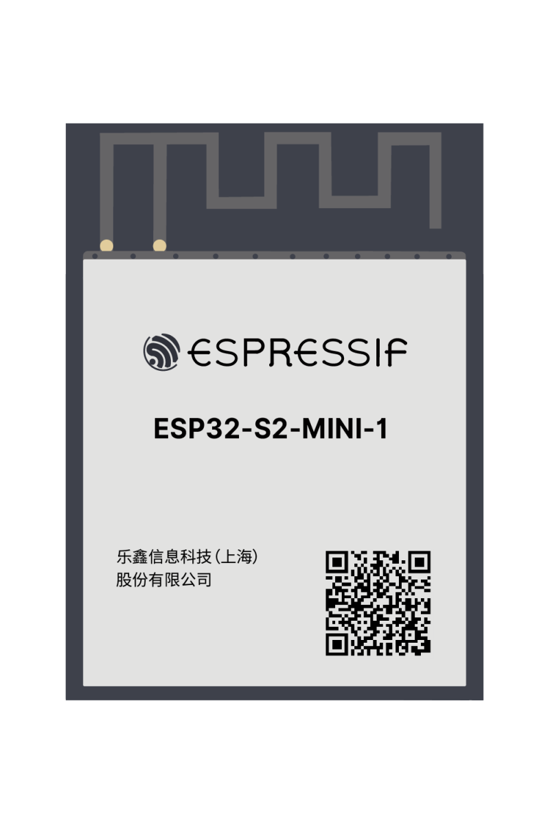 Espressif ESP32-S2-MINI-1-N4 WiFi MCU Modul